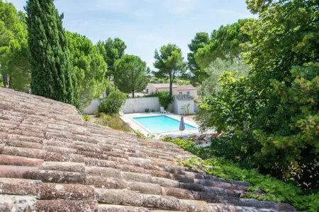 Mas des Trabesses, Villa à Campagnan avec piscine et vignobles - Photo 8