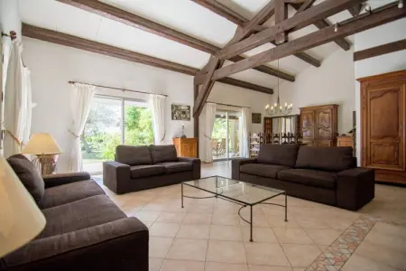 Mas des Trabesses, Villa à Campagnan avec piscine et vignobles - Photo 9