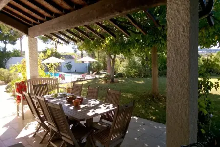 Mas des Trabesses, Villa à Campagnan avec piscine et vignobles - Photo 22