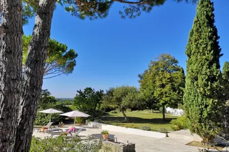 Mas des Trabesses, Villa à Campagnan avec piscine et vignobles - Photo 24