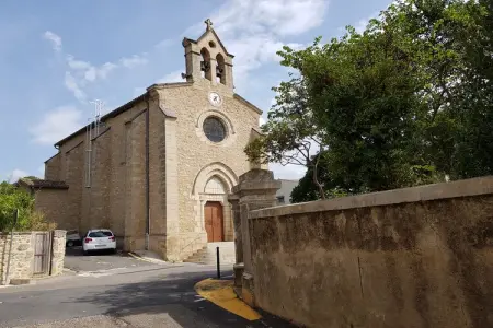 Mas des Trabesses, Villa à Campagnan avec piscine et vignobles - Photo 25