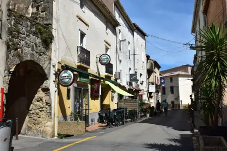 Mas des Trabesses, Villa à Campagnan avec piscine et vignobles - Photo 26