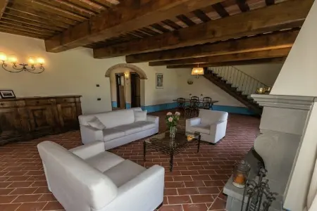 Casa Dieci, Villas de luxe à Poppi avec piscine chauffée - Photo 2