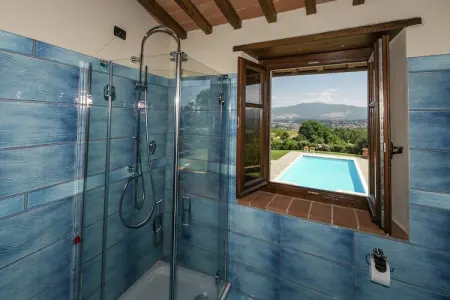Casa Dieci, Villas de luxe à Poppi avec piscine chauffée - Photo 4