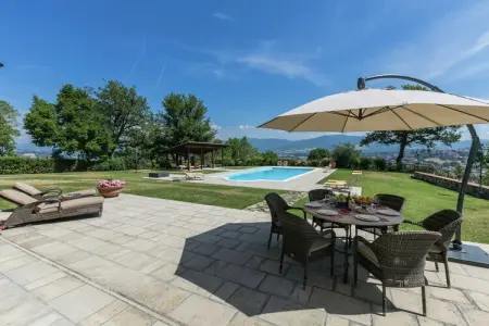 Casa Dieci, Villas de luxe à Poppi avec piscine chauffée - Photo 6