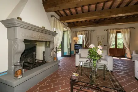 Casa Dieci, Villas de luxe à Poppi avec piscine chauffée - Photo 8