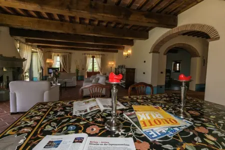 Casa Dieci, Villas de luxe à Poppi avec piscine chauffée - Photo 9