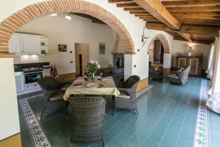Casa Dieci, Villas de luxe à Poppi avec piscine chauffée - Photo 10