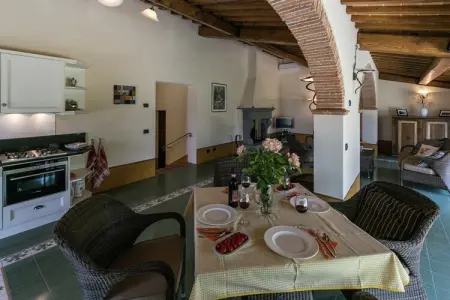 Casa Dieci, Villas de luxe à Poppi avec piscine chauffée - Photo 12