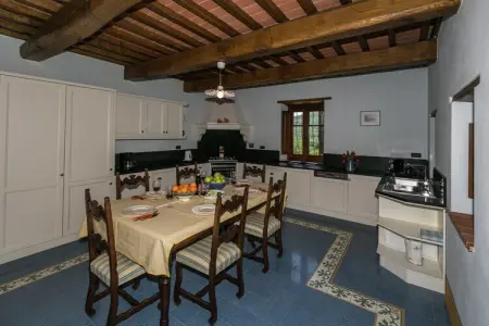 Casa Dieci, Villas de luxe à Poppi avec piscine chauffée - Photo 14