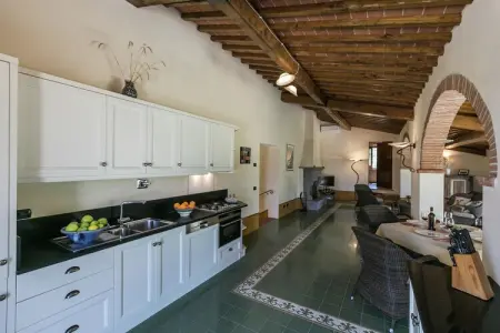 Casa Dieci, Villas de luxe à Poppi avec piscine chauffée - Photo 15