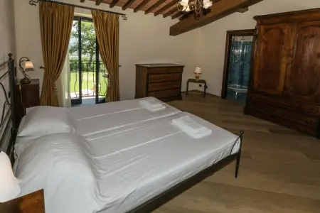 Casa Dieci, Villas de luxe à Poppi avec piscine chauffée - Photo 17