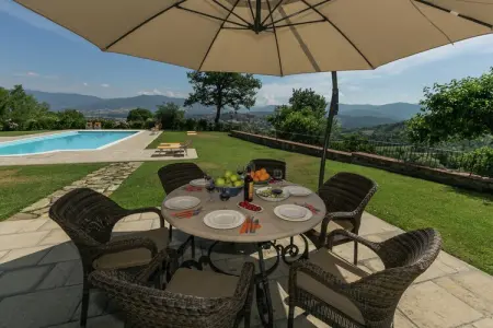Casa Dieci, Villas de luxe à Poppi avec piscine chauffée - Photo 25