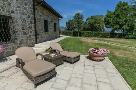 Casa Dieci, Villas de luxe à Poppi avec piscine chauffée - Photo 27