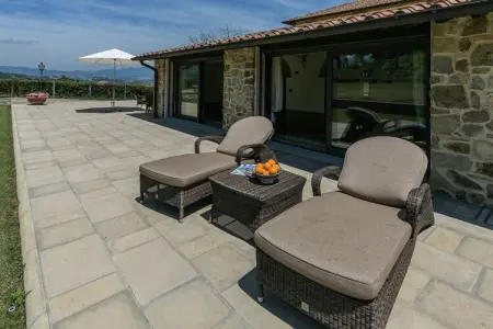 Casa Dieci, Villas de luxe à Poppi avec piscine chauffée - Photo 28