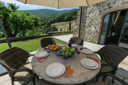 Casa Dieci, Villas de luxe à Poppi avec piscine chauffée - Photo 29