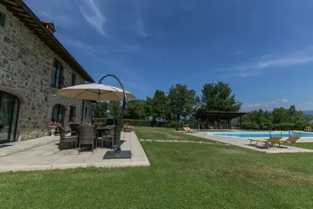 Casa Dieci, Villas de luxe à Poppi avec piscine chauffée - Photo 30