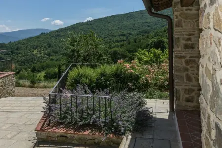 Casa Dieci, Villas de luxe à Poppi avec piscine chauffée - Photo 32