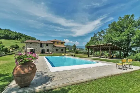 Casa Dieci, Villas de luxe à Poppi avec piscine chauffée - Photo 36