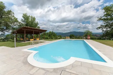 Casa Dieci, Villas de luxe à Poppi avec piscine chauffée - Photo 38