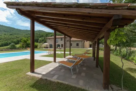 Casa Dieci, Villas de luxe à Poppi avec piscine chauffée - Photo 39