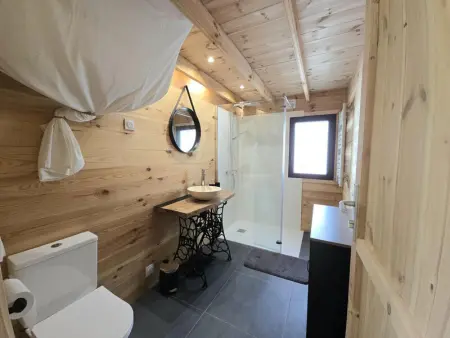 Chalet Médiéval à Domme avec Spa et Parking, Gite 4 personnes à Domme - Photo 5