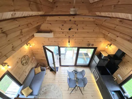 Chalet Médiéval à Domme avec Spa et Parking, Gite 4 personnes à Domme - Photo 11