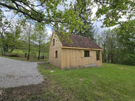 Chalet Médiéval à Domme avec Spa et Parking, Gite 4 personnes à Domme - Photo 12