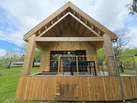 Chalet Médiéval à Domme avec Spa et Parking, Gite 4 personnes à Domme - Photo 13