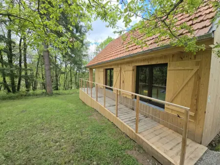 Chalet Médiéval à Domme avec Spa et Parking, Gite 4 personnes à Domme - Photo 14
