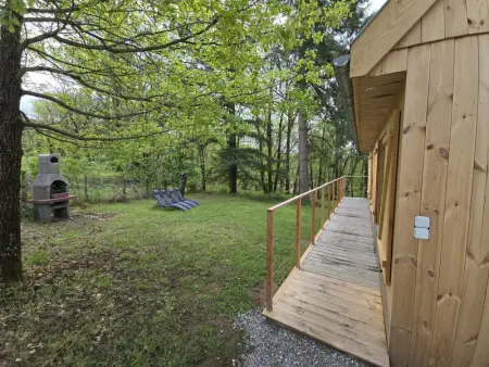 Chalet Médiéval à Domme avec Spa et Parking, Gite 4 personnes à Domme - Photo 15