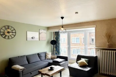 Balmoral 0201, Appartement 8 personnes à Koksijde - Photo 6