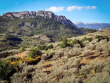 Charmante maison de vacances à La Roche-sur-le-Buis avec piscine - Photo 7
