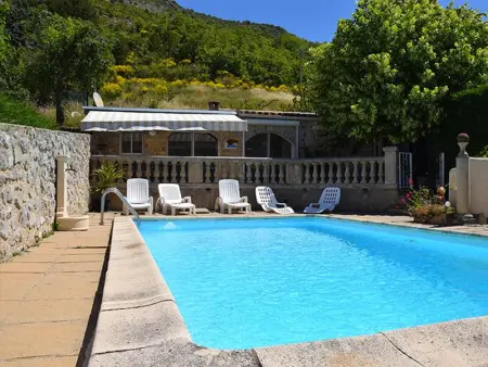 Charmante maison de vacances à La Roche-sur-le-Buis avec piscine - Photo 11