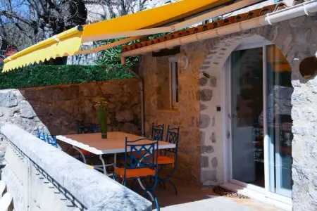 Charmante maison de vacances à La Roche-sur-le-Buis avec piscine - Photo 15