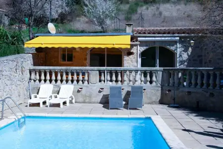 Charmante maison de vacances à La Roche-sur-le-Buis avec piscine - Photo 16