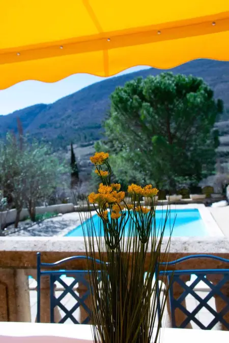 Charmante maison de vacances à La Roche-sur-le-Buis avec piscine - Photo 19