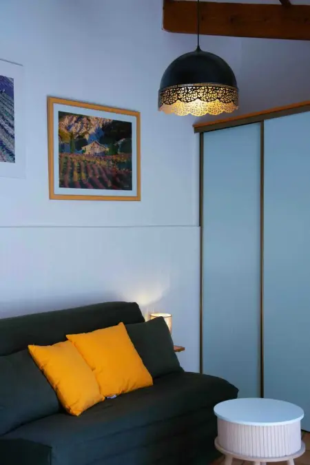 Charmante maison de vacances à La Roche-sur-le-Buis avec piscine - Photo 30