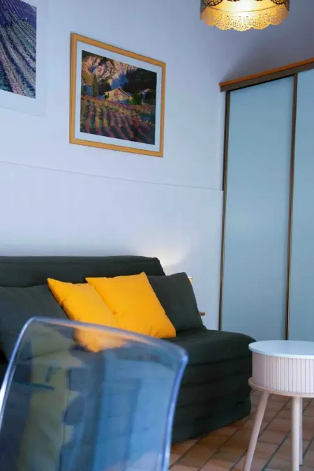 Charmante maison de vacances à La Roche-sur-le-Buis avec piscine - Photo 31