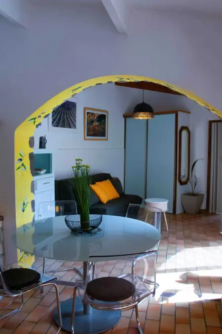 Charmante maison de vacances à La Roche-sur-le-Buis avec piscine - Photo 38