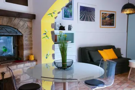 Charmante maison de vacances à La Roche-sur-le-Buis avec piscine - Photo 40