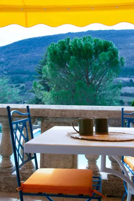 Charmante maison de vacances à La Roche-sur-le-Buis avec piscine - Photo 45