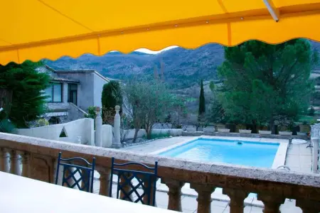 Charmante maison de vacances à La Roche-sur-le-Buis avec piscine - Photo 48