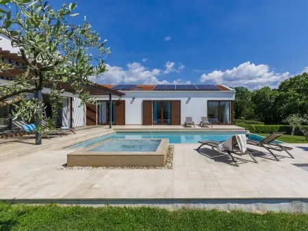 Luna Bianca, Villa 6 personnes à Sveti Petar u Šumi - Photo 4
