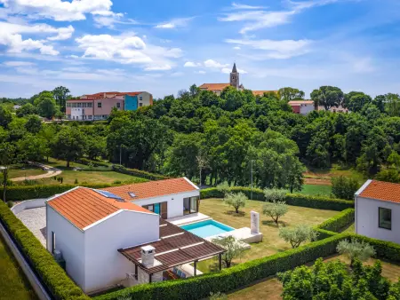 Luna Bianca, Villa 6 personnes à Sveti Petar u Šumi - Photo 9