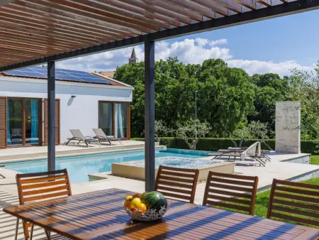 Luna Bianca, Villa 6 personnes à Sveti Petar u Šumi - Photo 10