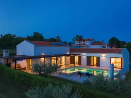 Luna Bianca, Villa 6 personnes à Sveti Petar u Šumi - Photo 49