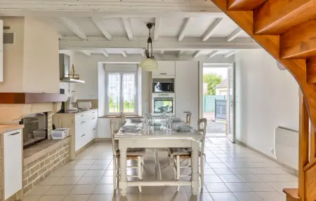 Maison proche mer, Maison 4 personnes à Créances - Photo 2