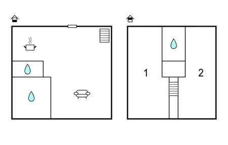 Maison proche mer, Maison 4 personnes à Créances - Photo 28