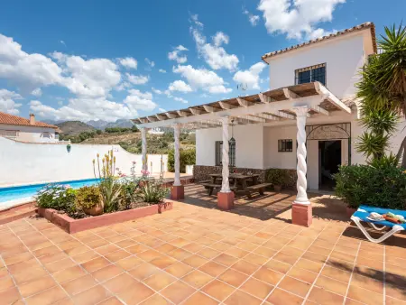 Villa Romeral, superbe maison moderne avec jardin exotique - Photo 18